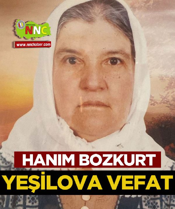 Yeşilova Vefat Hanım Bozkurt