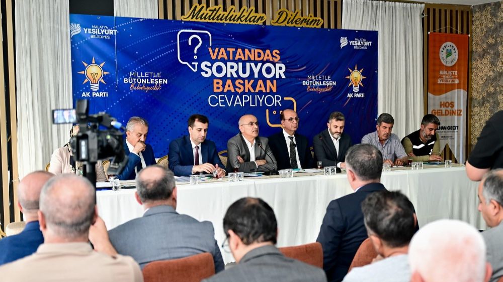 Yeşilyurt Belediyesi’nden Çilesiz’e yeni proje