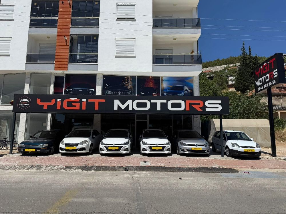 Yiğit Motors Bucak’ta yeni yerinde hizmetinizde