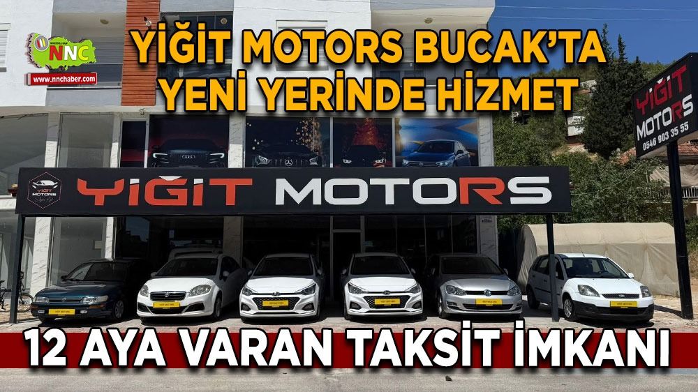 Yiğit Motors Bucak’ta yeni yerinde hizmetinizde