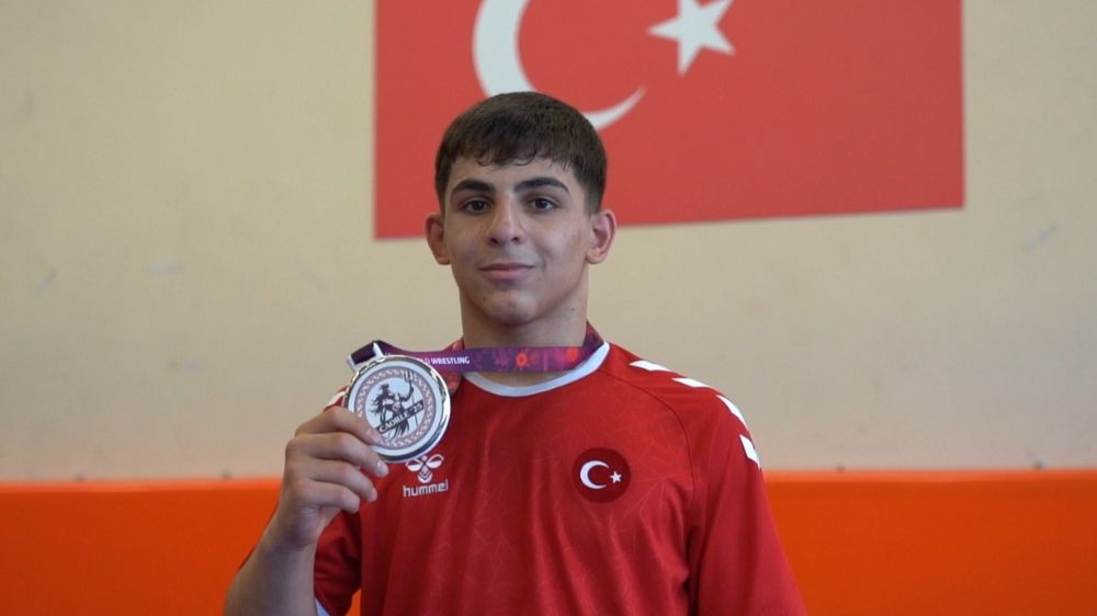 Yıldırım’ın milli gururu Yusuf İslam Kara Avrupa ikincisi