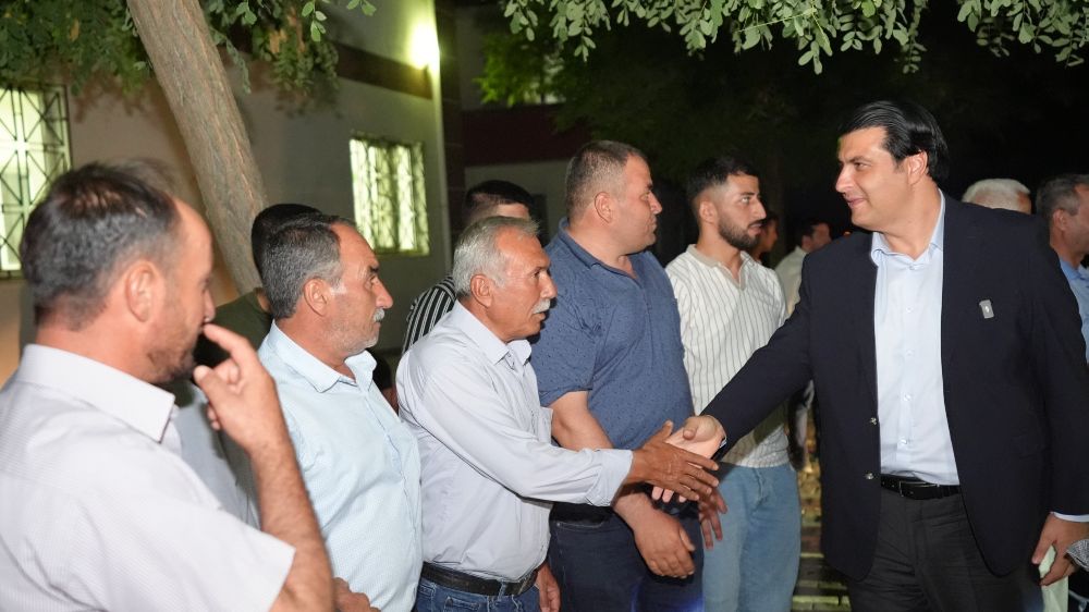 Yılmaz, Bağbaşı Mahallesi’nde vatandaşlarla bir araya geldi