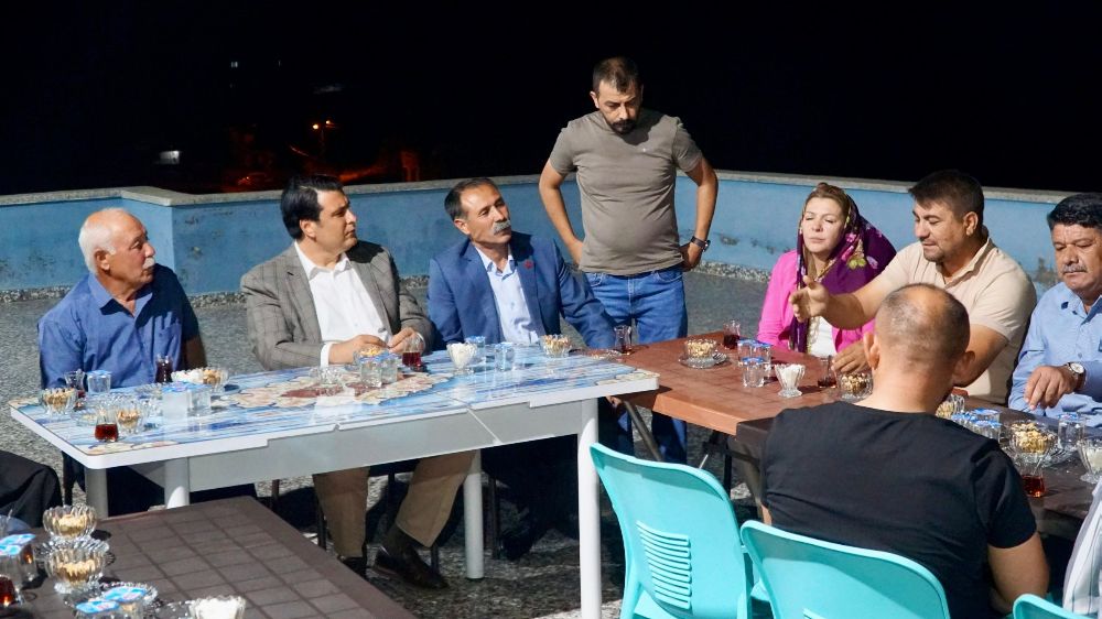 Yılmaz’dan Uğruca Mahallesi’ne ziyaret