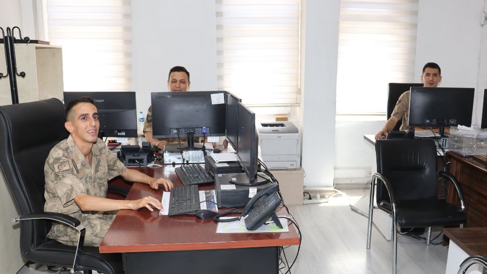 Yılmaz'ın jandarma hayali gerçek oldu