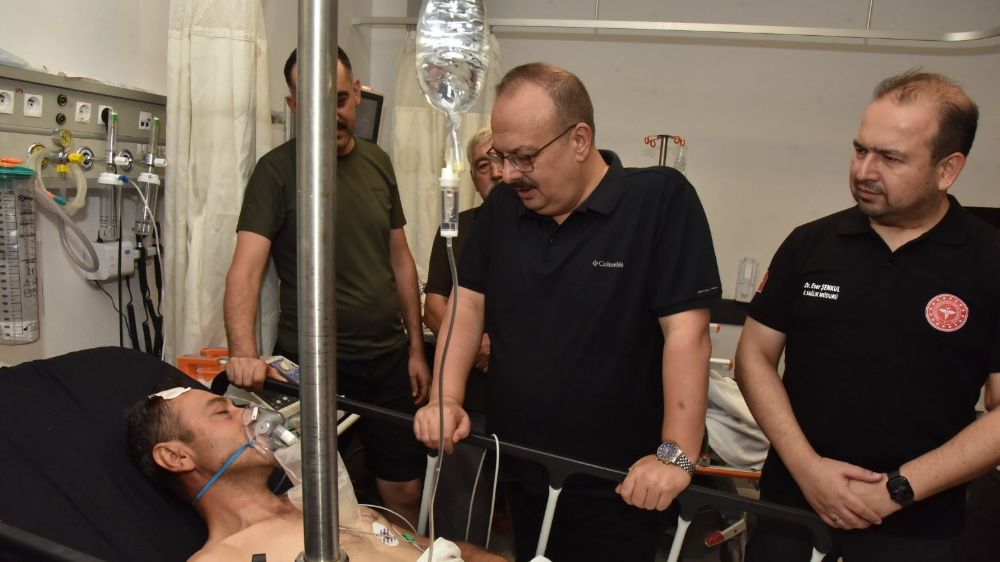 Yılmazköy yangınında 15 kişi tedavi altına alındı