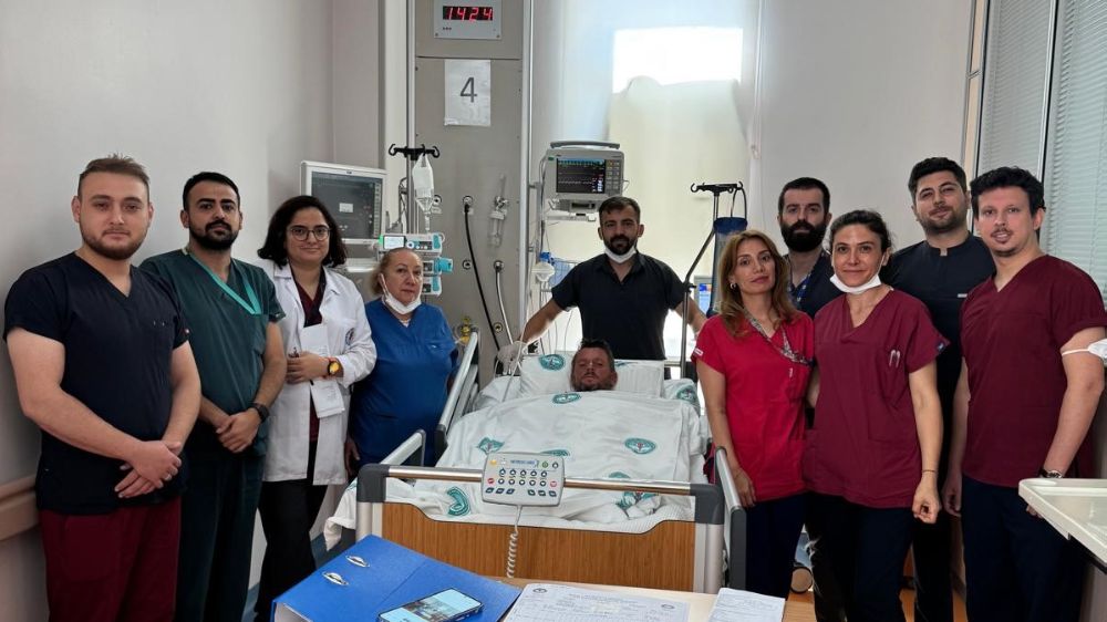 Yoğun bakım ünitesi sahte içki vakası için seferber oldu