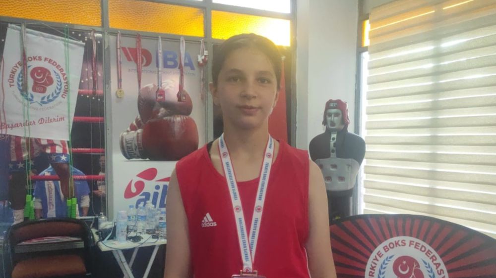 Yozgatlı İsra Zişan Çeper, Türkiye 3.'sü oldu
