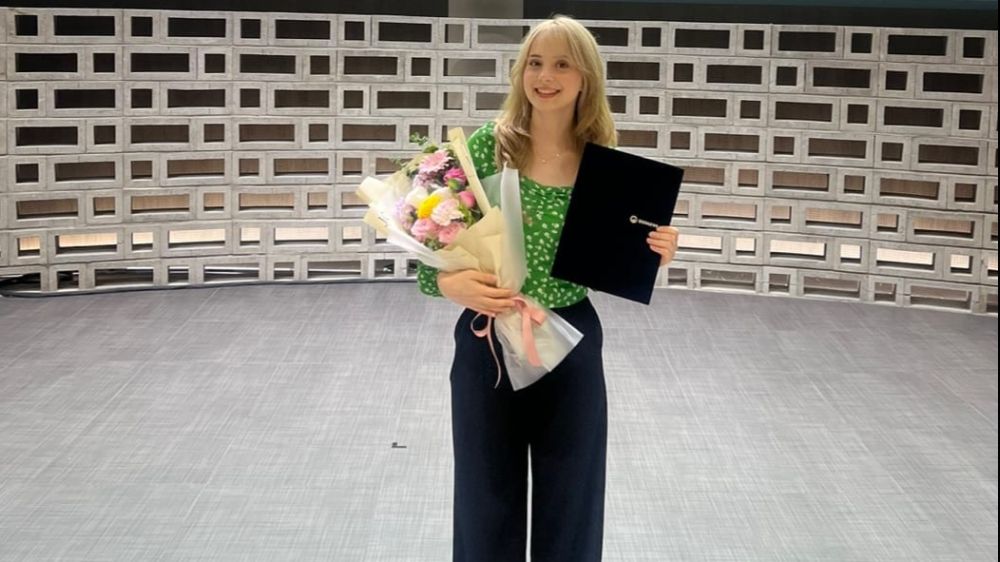 Yüksek lisansa gitti, Güney Kore’de zirveye çıktı