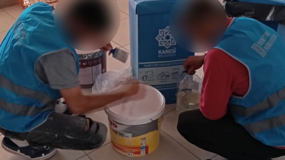 Yükümlülerden eğitime katkı