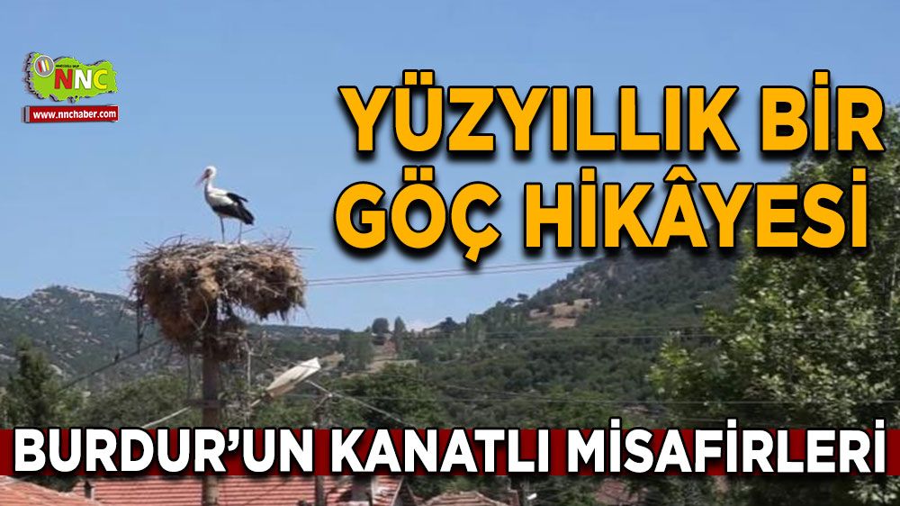Yüzyıllık bir göç hikâyesi Burdur’un kanatlı misafirleri