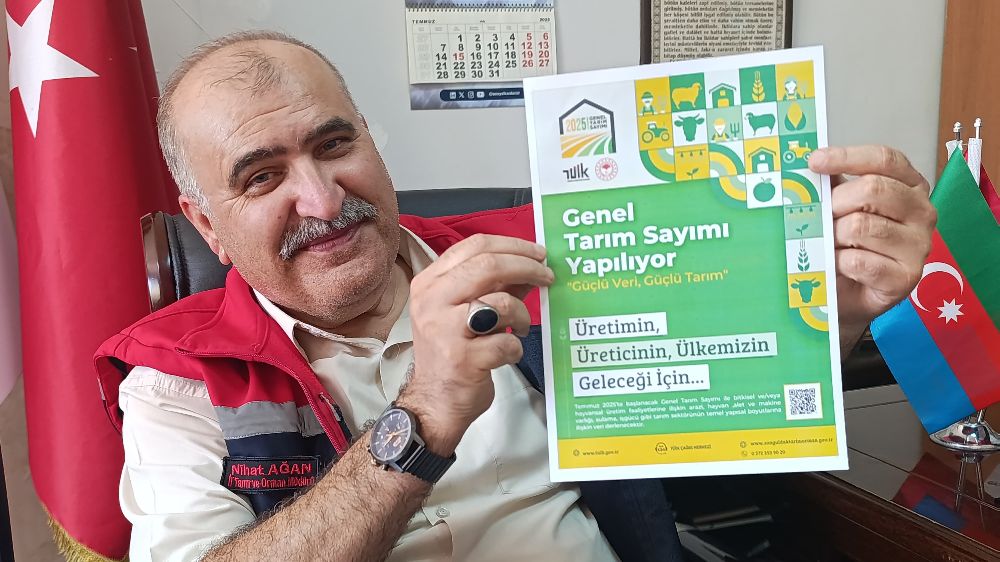 Zonguldak’ta tarım sayımı başladı