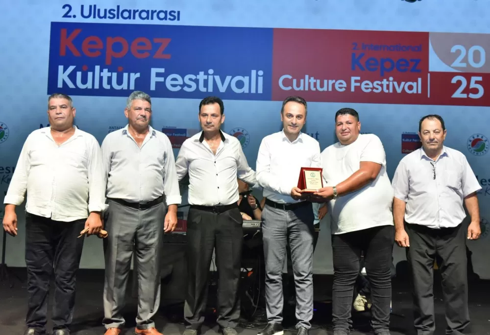 Kepez’de Konya rüzgarı esti Kültür Festivali’nde konyalılar gecesi