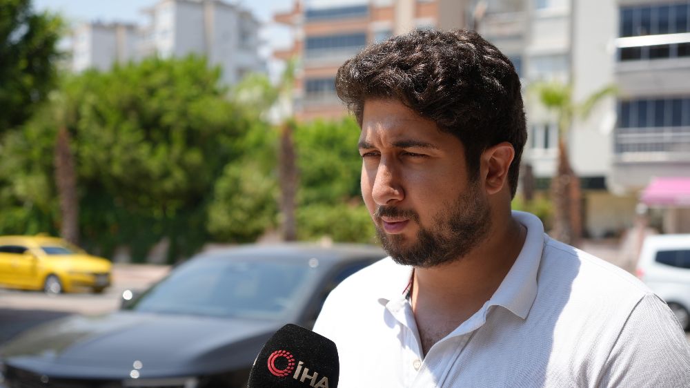 1,5 Milyonluk araçta hayati tehlike Frenler boşaldı