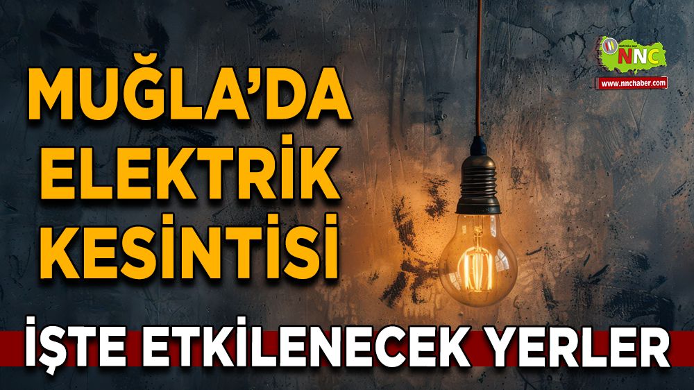 13 Ağustos Afyonkarahisar elektrik kesintisi! İşte etkilenecek yerler