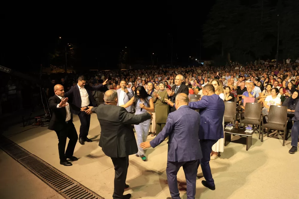 9. Kültür, Turizm, Tarım ve Doğa Sporları Festivali tamamlandı