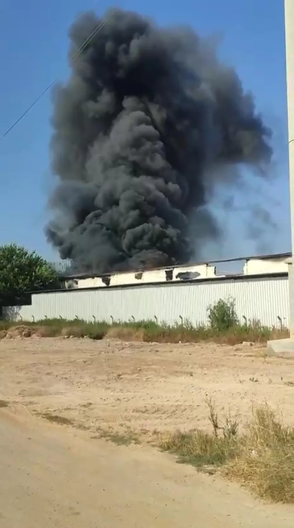 Otel ekipmanları deposunda 15 gün arayla ikinci yangın