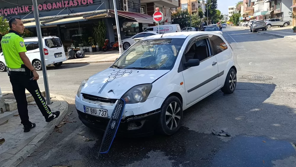 Antalya'da ATV kazası sürücü yaralandı