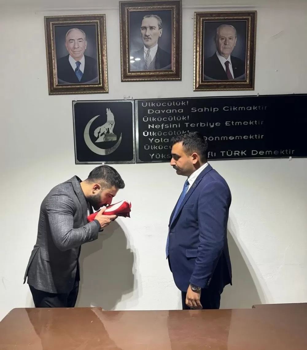 Ülkü Ocakları Bucak İlçe Başkanlığına atama! Yeni başkan Buğrahan Özkurt