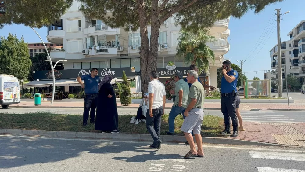 Antalya’da kaza Yaralıya ilk müdahale doktordan geldi