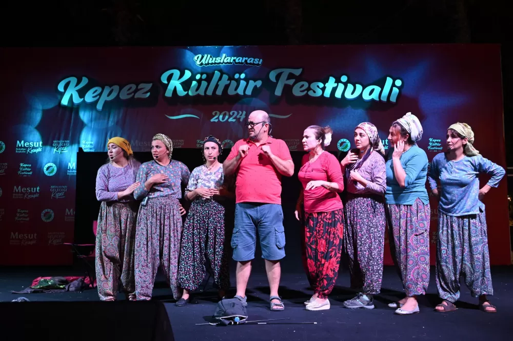 Kepez’de sanat ve eğlence dolu 15 gün başlıyor