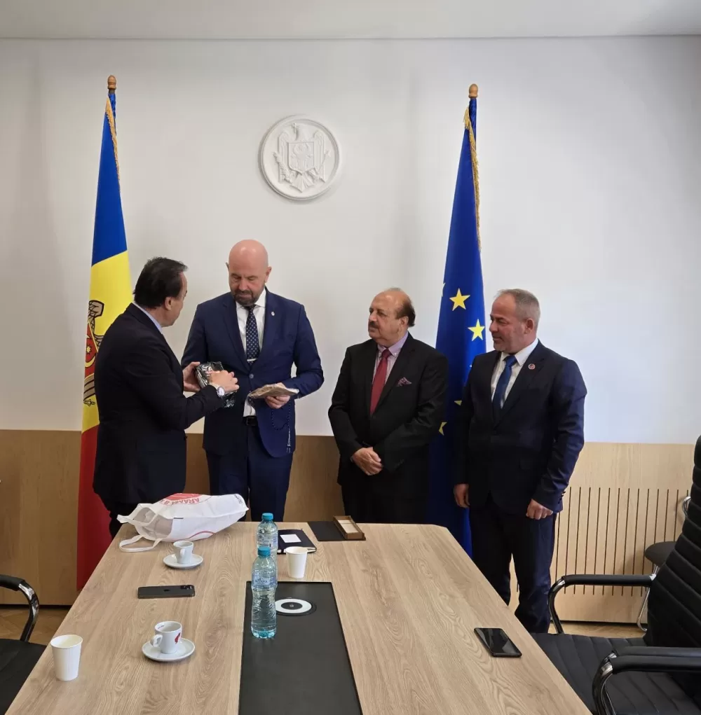 ATİK Heyetinden Moldova’ya çarpıcı ziyaret! İşte görüşmede masaya gelen konular