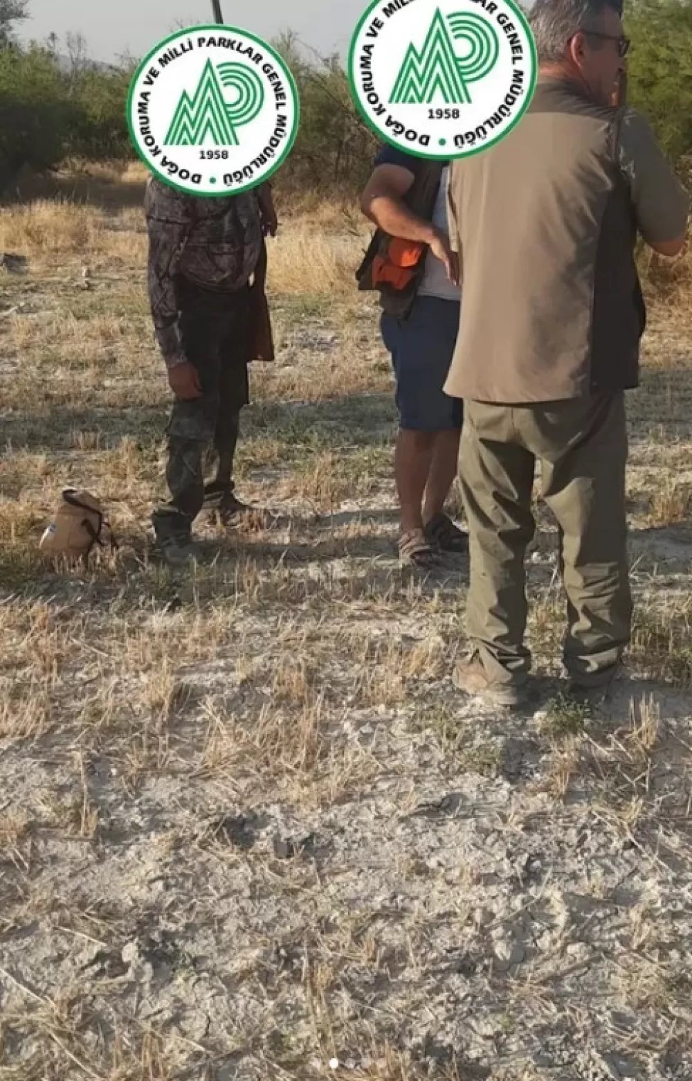 Burdur'da kaçak avcılığa izin yok! 7 kişiye ceza