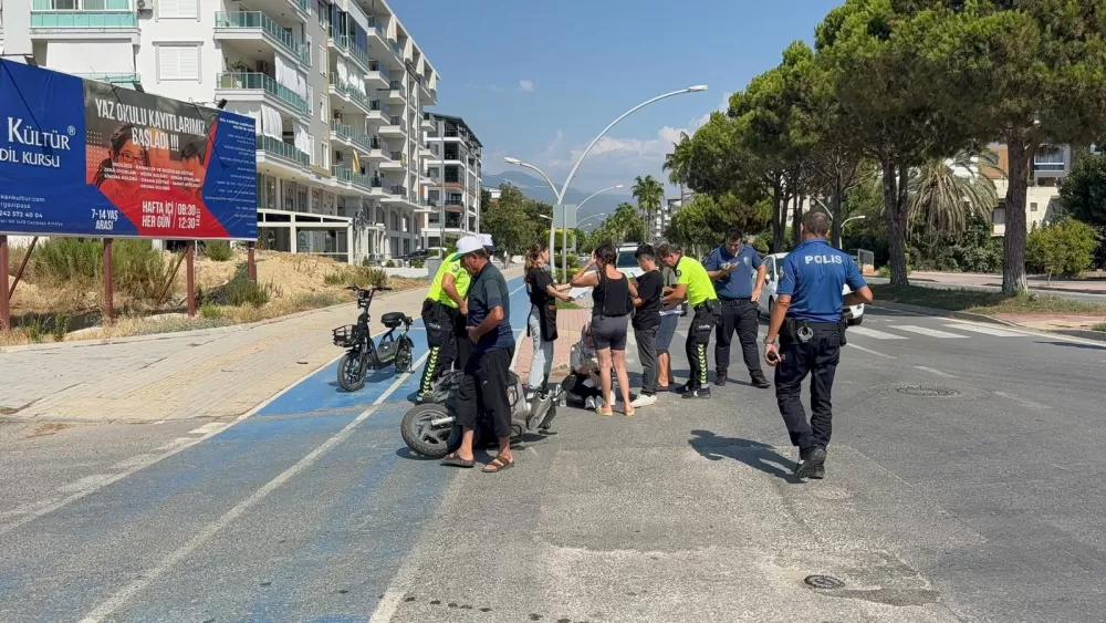 Antalya’da kaza Yaralıya ilk müdahale doktordan geldi