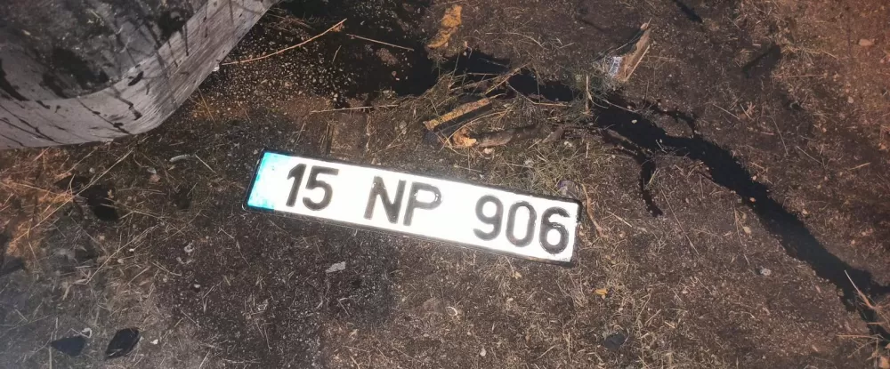 Burdur'da sabaha karşı Dur ihtarına uymayan Alkollü sürücü dehşeti 3 pollis 10 yaralı