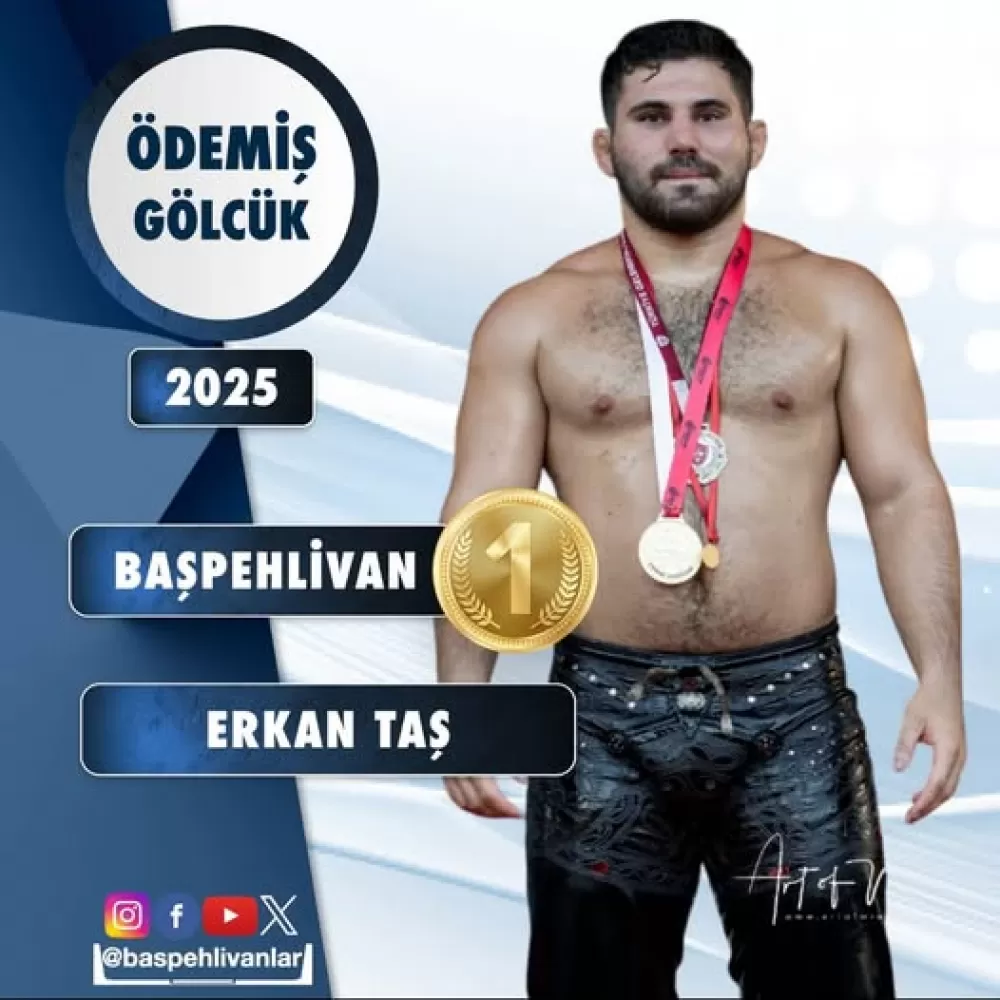 İzmir Ödemiş Gölcük yağlı pehlivan güreşlerinde başpehlivan kim oldu