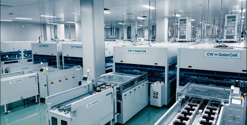 CW Enerji’den Türkiye’nin ilk entegre güneş hücresi üretim tesisi
