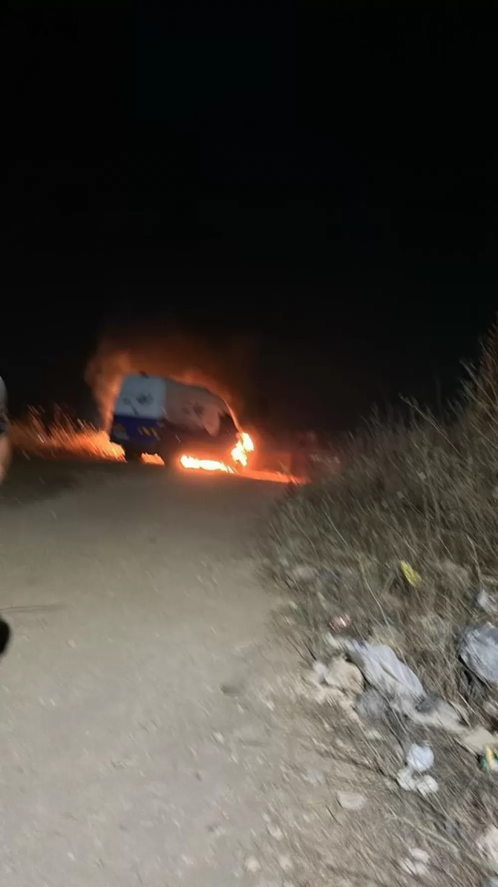 İsrail Batı Şeria'daki Filistin köylerine saldırdı Filistinli kadın ve çocuklar yaralandı