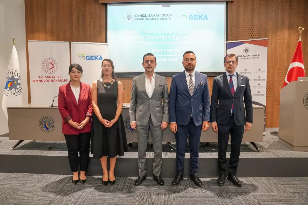 DSO ve GEKA'dan tekstil sektörü için 'Yeşil Dönüşüm' projesi