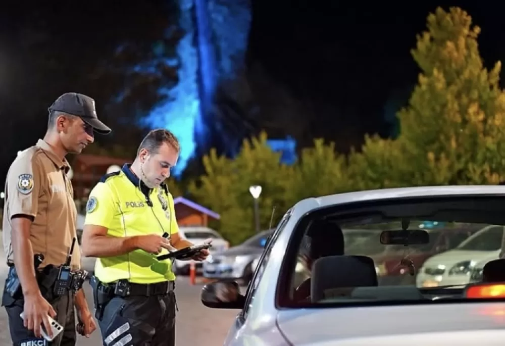 Isparta’da park ve mesire alanlarında huzur denetimi 358 Şahıs ve 78 araç sorgulandı