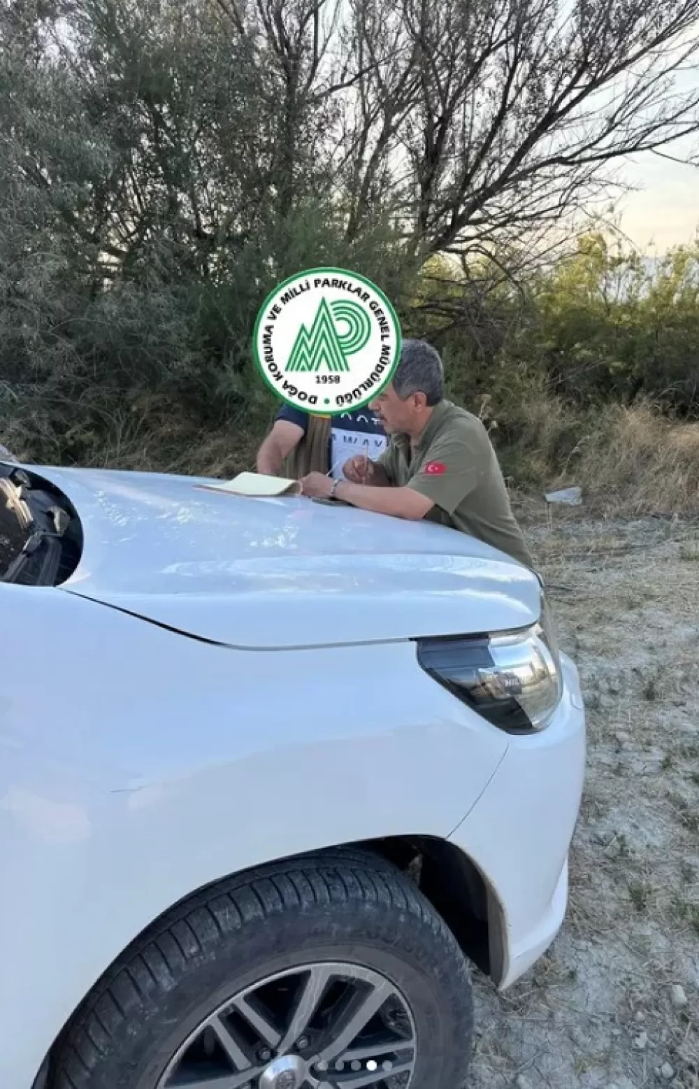 Burdur'da kaçak avcılığa izin yok! 7 kişiye ceza