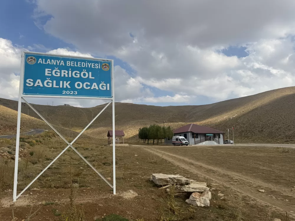 Alanya Belediyesi’nden örnek hizmet Yaylada 7/24 sağlık desteği