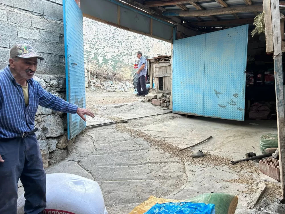 Burdur’da freni boşalan traktör faciası Yaşlı kadın hayatını kaybetti