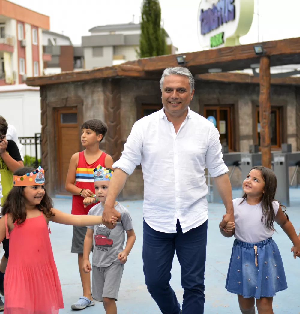 Teneffüs Park yaz tatilinde 16 binden fazla ziyaretçiyi ağırladı