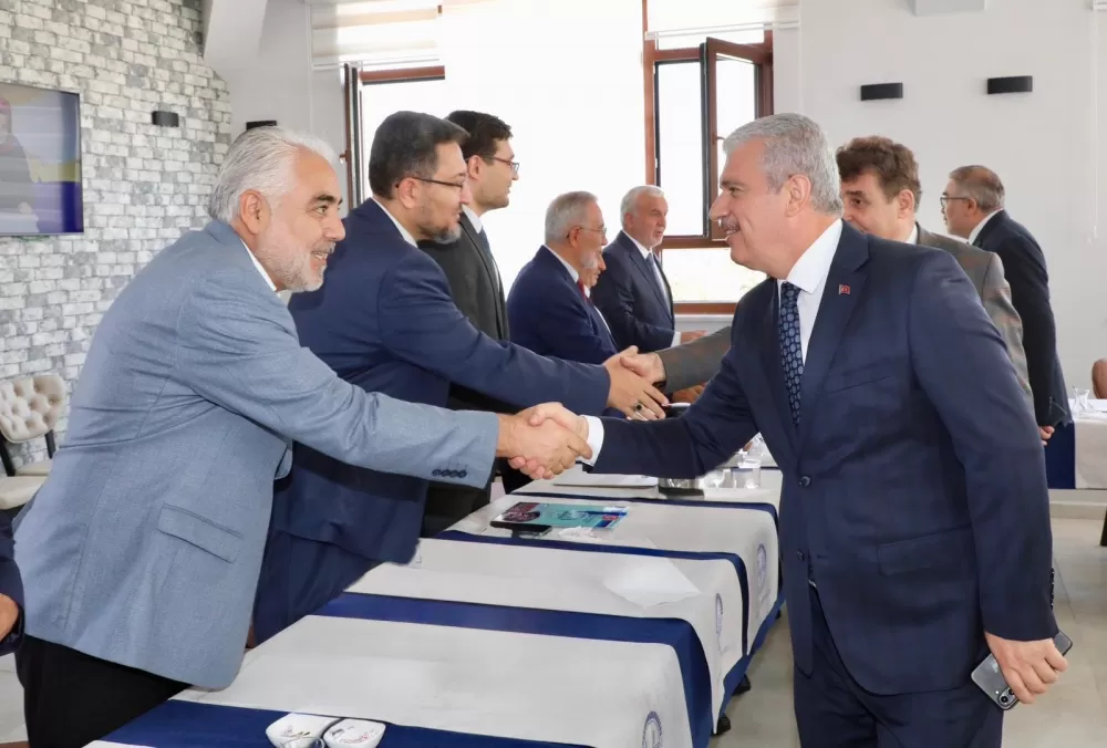 Konya İlçe Müftüleri Toplantısı, Konya Valisi Sayın İbrahim Akın’ın Katılımıyla Gerçekleştirildi