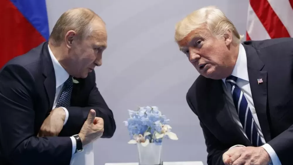 ABD Alaska’daki Trump-Putin görüştüler ,Putin  Trump'ı Moskova'ya davet etti 