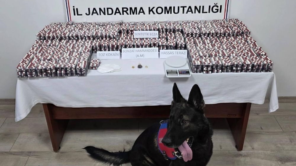 Adana'da uyuşturucu operasyonu