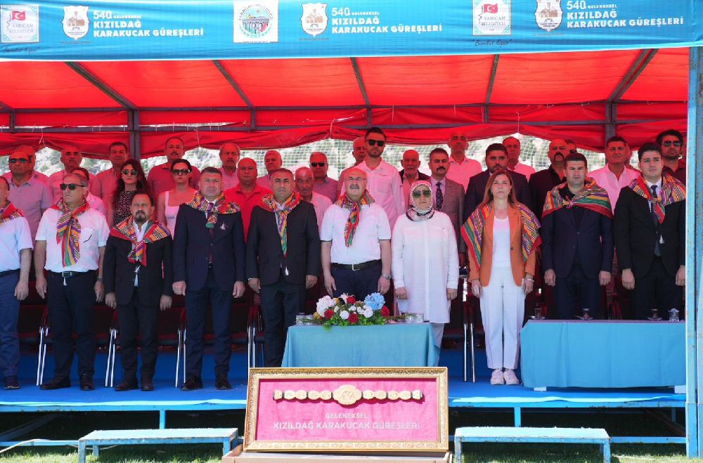 Adana Karaisalı 540. Kızıldağ Karakucak Güreşleri’nin Başpehlivanı Kim Oldu