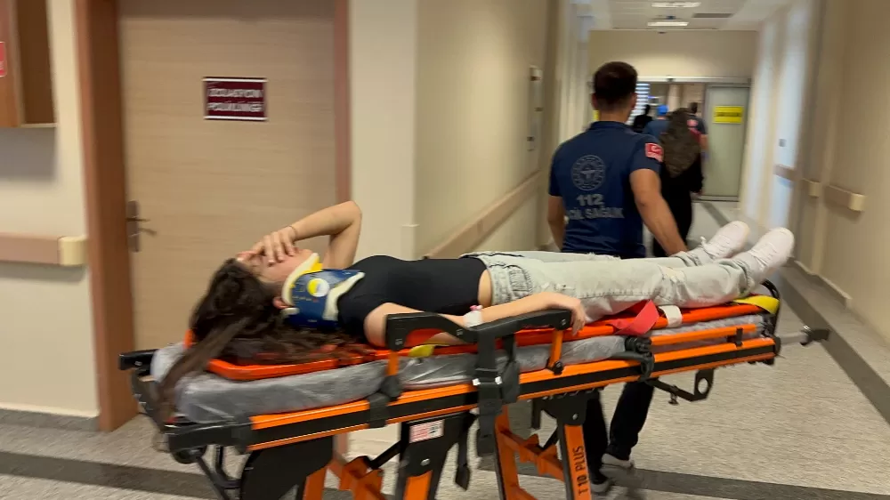 Adıyaman'da minibüs kazası! 8 kişi yaralandı