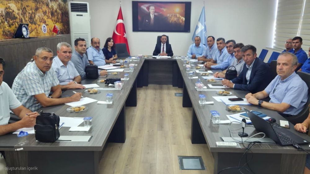 Afyon'da tahliye sonrası hayata geçişte İŞKUR desteği görüşüldü
