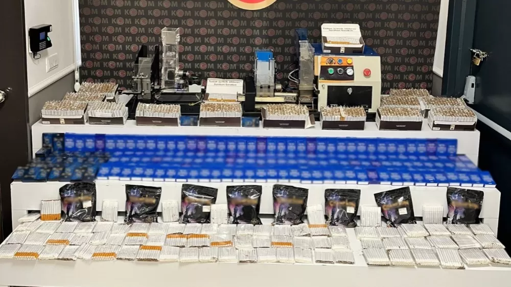 Afyonkarahisar’da kaçak tütün operasyonu 2 İş yerine baskın