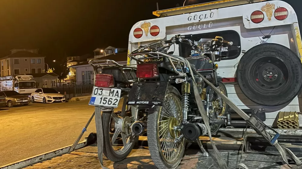 Afyonkarahisar’da trafik denetimlerinde 631 bin TL ceza kesildi