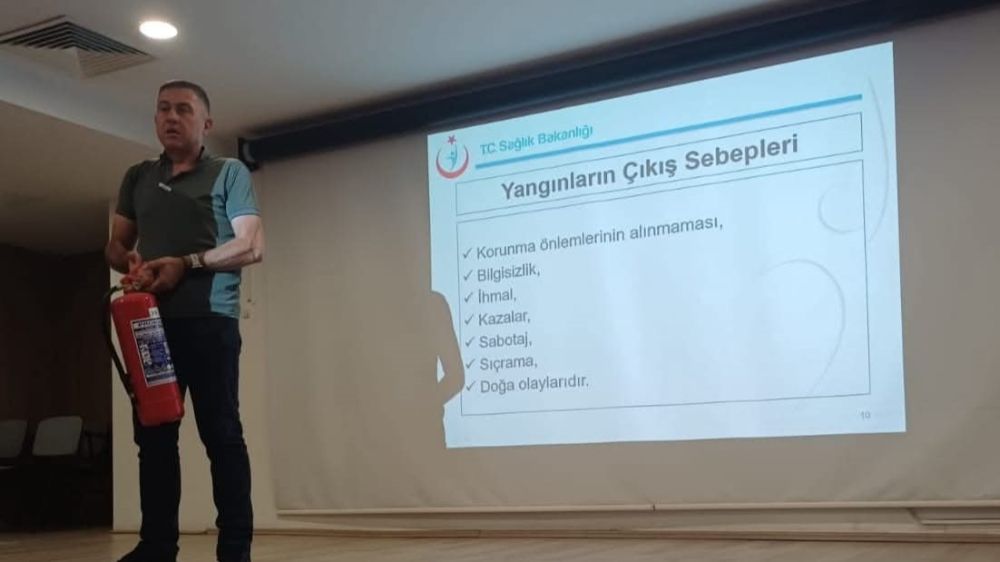 Afyonkarahisar Devlet Hastanesi’nde uyum eğitimi