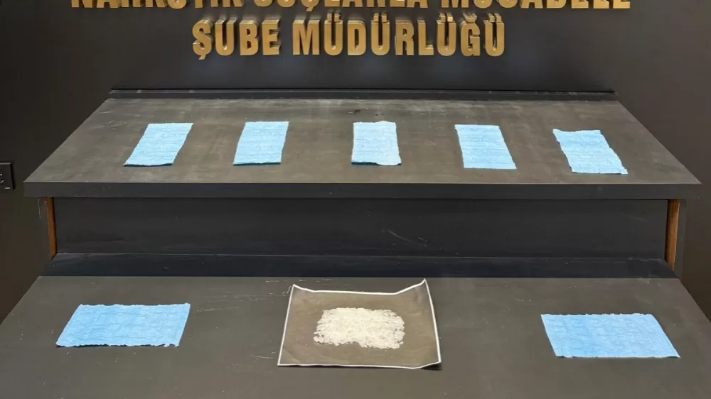 Afyonkarahisar uyuşturucu operasyonu