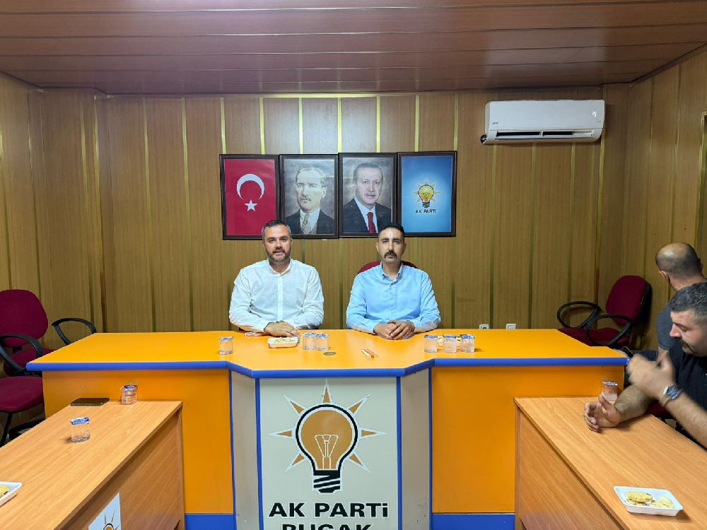 AK Parti Bucak, MHP Bucak'ı ağırladı