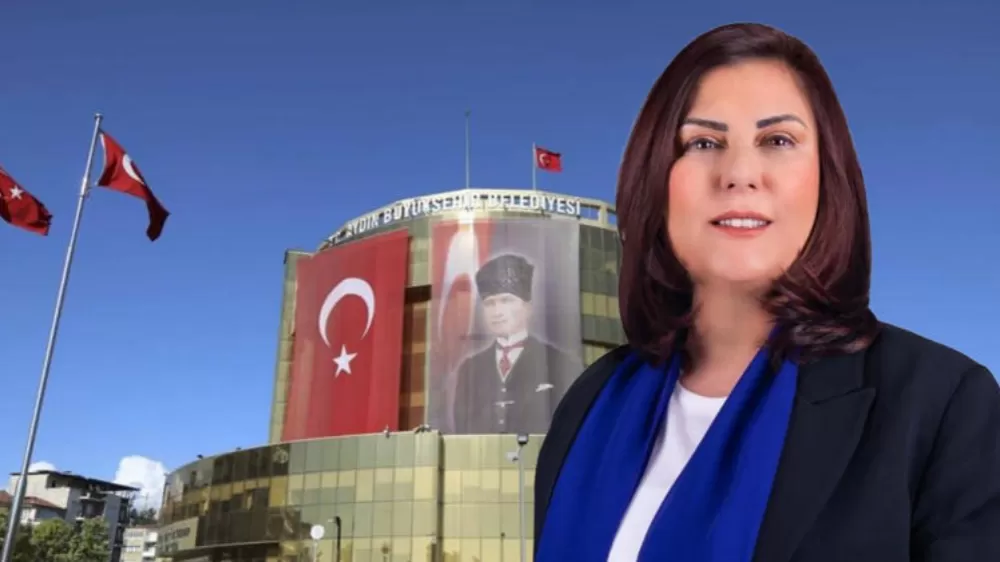 Ak Partii'ye geçen Büyükşehir Belediye Başkanı Özlem Çerçioğlu'nun ilk işi ne oldu  ?