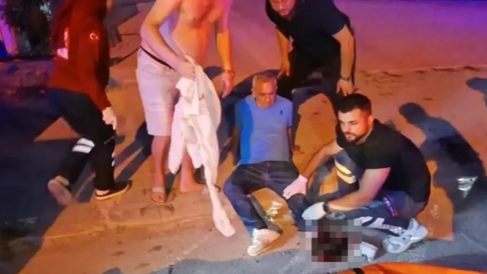 Aksaray'da Damat Dehşeti Kızını almaya gelen kayınpederini tüfekle vurdu